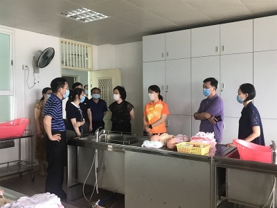 张晨率队调研“南粤家政”工程并召开工作推进会