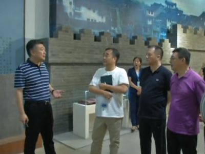 顾万君一行到大埔县考察