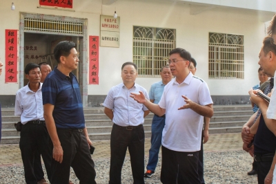 黄文沐到大埔调研林业经济发展工作：大力发展林业碳普惠项目和油茶产业