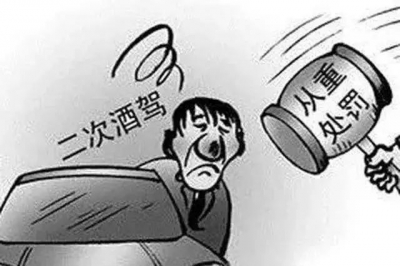 屡教不改，这二人再次酒后驾驶机动车！警察蜀黍：严处！  