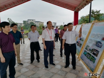 打造美丽乡村带动“美丽经济”！市人大常委会组织视察我市农村人居环境整治和美丽乡村建设工作