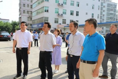 朱汉东调研政法工作：为打造“平安之乡”先行地贡献更大的智慧和力量