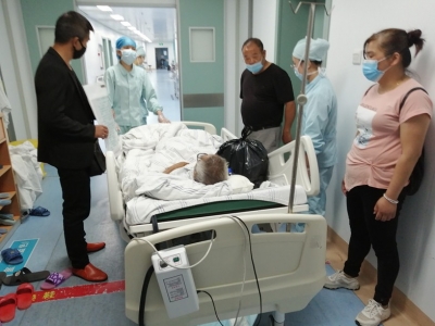 他与子女失散28年，流浪在梅州...幸好有他们，终于找到了家！