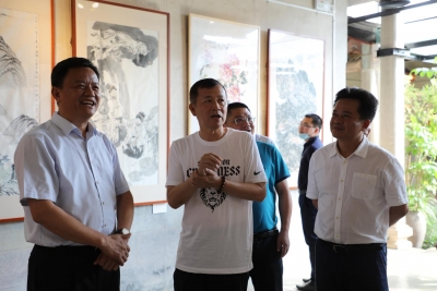 王庆利到大埔调研：落实各项工作 狠抓常态化防控