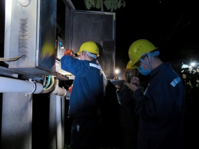 梅州城区供电局：守护万家灯火，不畏艰辛使命必达