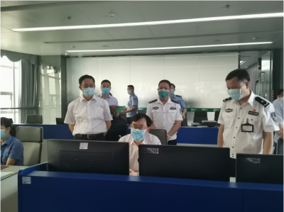 陈旭东调研梅州市司法行政工作：统筹推进疫情防控和司法行政工作