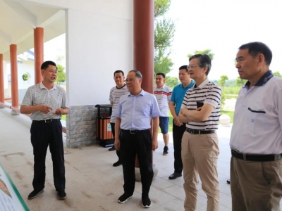 棒棒哒！兴宁脱贫攻坚和乡村振兴工作获省扶贫基金会领导点赞！