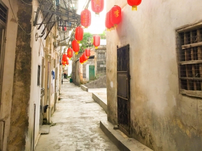 行走梅江丨穿过古巷 听流年 