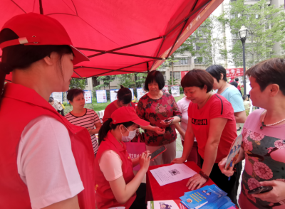 提升百姓文明水平~梅县区扶大社区举办创文系列志愿活动