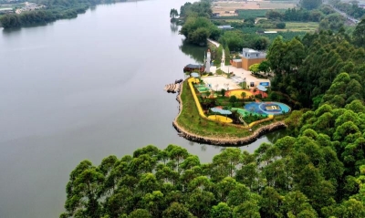 坐标蕉岭，梅州首个水利文化主题公园竣工