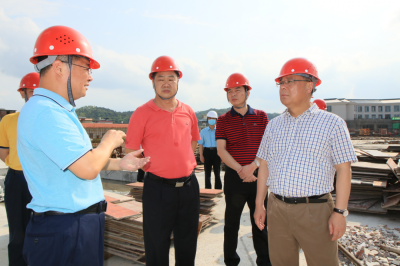 余其豹：精准施策 科学调度 全力加快重点项目建设