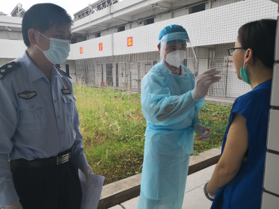 他们是群“隐形警察蓝”，却同样坚守在战疫一线…