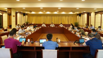 市纪委常委会（扩大）会议：锻造忠诚干净担当的纪检监察铁军