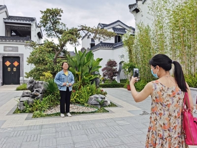 以全新的姿态迎客！“五一”假期兴宁旅游、餐饮市场逐渐火红