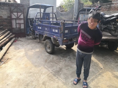 30年“盗龄”，七进宫“经验”...蕉岭这个“老贼古”再落法网！