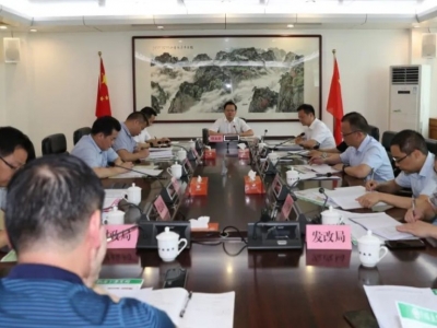 曾永祥主持召开名人故居（旧居）保护修缮工作专题会