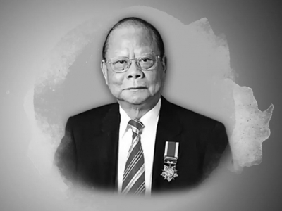 5月24日设为“曾宪梓纪念日”！圆明园举行曾宪梓雕像落成一周年纪念仪式