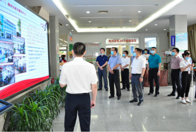 曾尚忠调研“数字政府”改革建设工作：找准工作重点 稳步推进改革