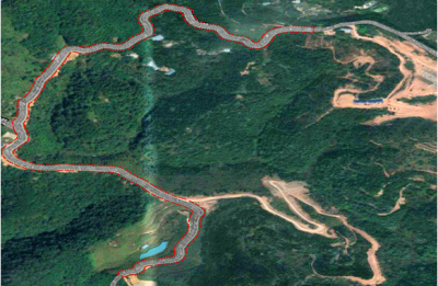 一路梅花一路诗~梅县区完成千年古梅景观道路种植工作