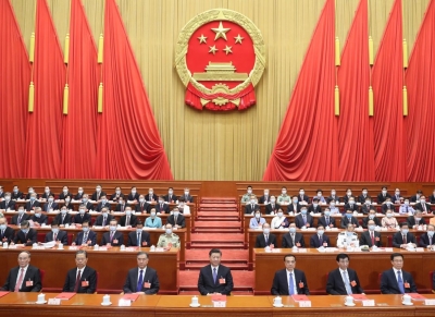 十三届全国人大三次会议在京闭幕