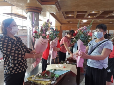 妈妈，我爱你！今天，梅县区的这个主题活动温情满满