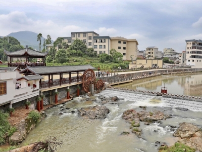 学习笃行丨绘制乡村振兴的富春山居图