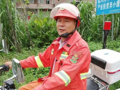 “要砍树，除非先放倒我！”五华县转水镇护林员朱伟清忠诚守青山