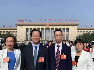 我市人大代表热议政府工作报告：  突出人民至上，提振发展信心
