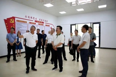 朱汉东到宣传部门开展专题调研