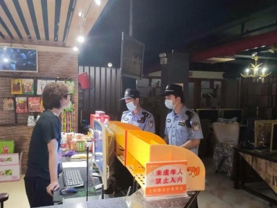 主要干道设9个路面治安卡点！梅江分局开展统一清查打击行动来了！