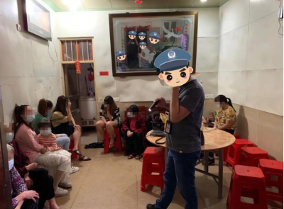 带娃、赌博“两不误”…被抓了竟还以孩子为由博取同情