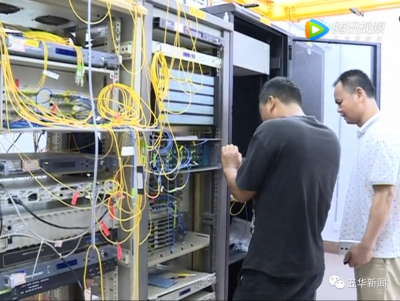 广电光缆被挖断，五华南部9000多户有线电视用户信号中断！