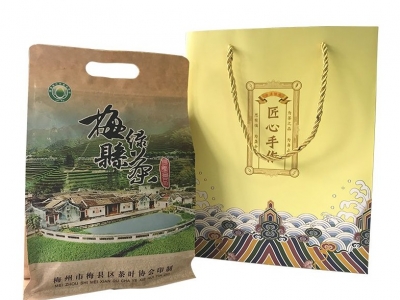 傲娇！梅县绿茶获国家农产品地理标志登记保护