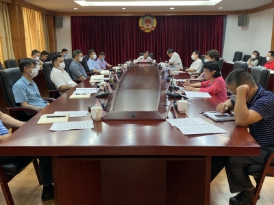 陈建青：加强机关党的建设 提升服务保障水平