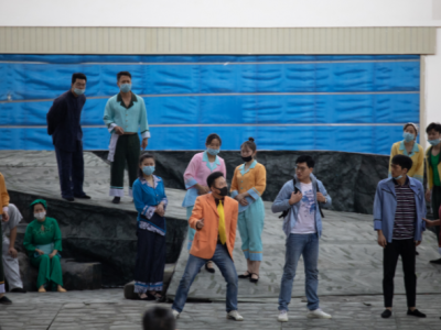 紧锣密鼓“闹”起来！梅县复排提升大型山歌剧《春闹》