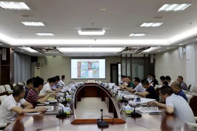 大埔召开广州海珠（大埔）产业转移工业园赤山园区规划设计论证会