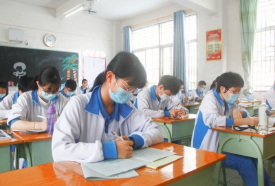 “五一”怎样过？快看兴宁毕业班别样打开方式