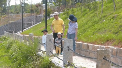 陌上花正开！这个五一，他们在这里踏青赏花...