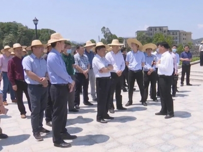梅县区党政考察团到平远：学习借鉴实施乡村振兴战略的理念模式