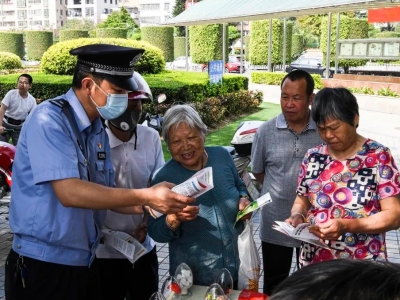 “不轻信！不汇款！不转账！”兴宁公安五一反诈“不打烊”