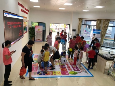 当“党建红”遇上“环保绿”，让垃圾分类实现“从娃娃学起”