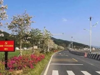 蕉岭如何打造“农村公路+”新模式？来抄作业...