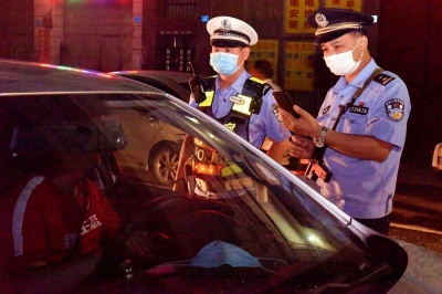 68家重点场所行业被排查，检查车辆790辆次...蕉岭开展统一清查打击行动