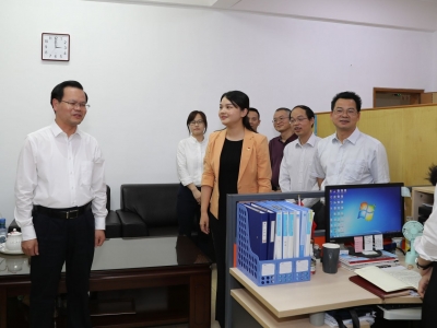 曾永祥廖茂忠勉励丰顺广大青年：为丰顺苏区振兴发展贡献青春和智慧