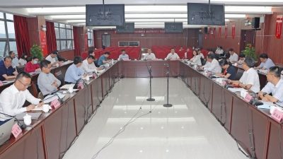 梅州市委、市政府与合生创展集团举行视频座谈会：深化新基建领域合作