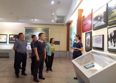 重庆市涪陵区人大常委会考察组来梅考察 加强旅游合作共谋更大发展