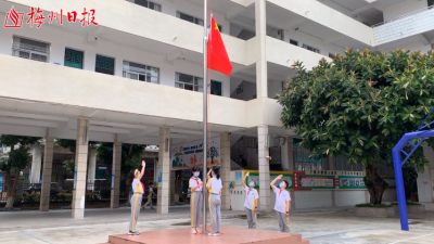 梅州V视丨“神兽”归笼 ！梅州市小学五、六年级学生今日返校