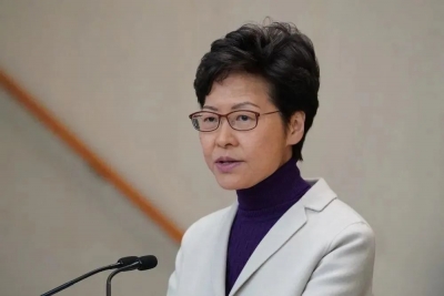 全国人大将审议涉港草案  林郑月娥发表声明