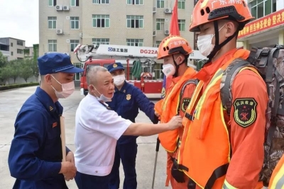 护航“两会”！梅州消防强化火灾防控工作