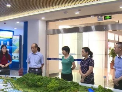 蓝伟东到丰顺调研基层工会组织建设工作